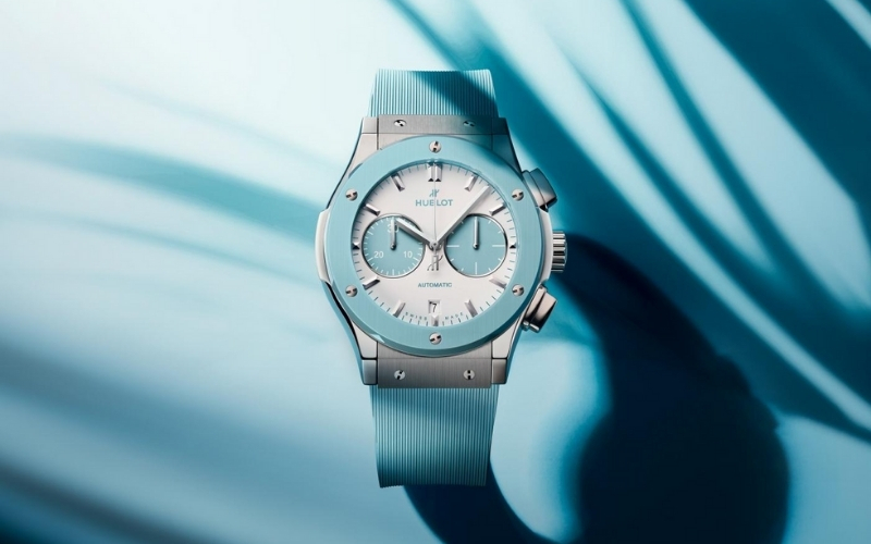 Hublot không ngừng cho ra mắt các mẫu thiết kế mới